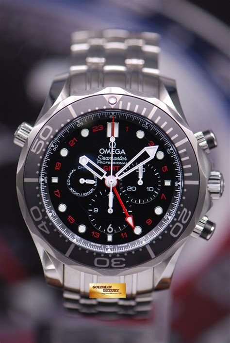 omega seamaster gmt review|omega seamaster gmt chronograph review.